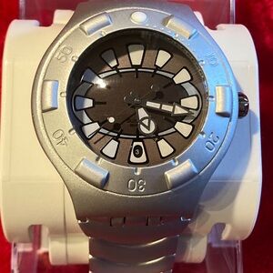 NIB SWATCH IRONY SCUBA 1999 - YDS4005 - RODEO FLIP - BRAND NEW. NEW BATTERY